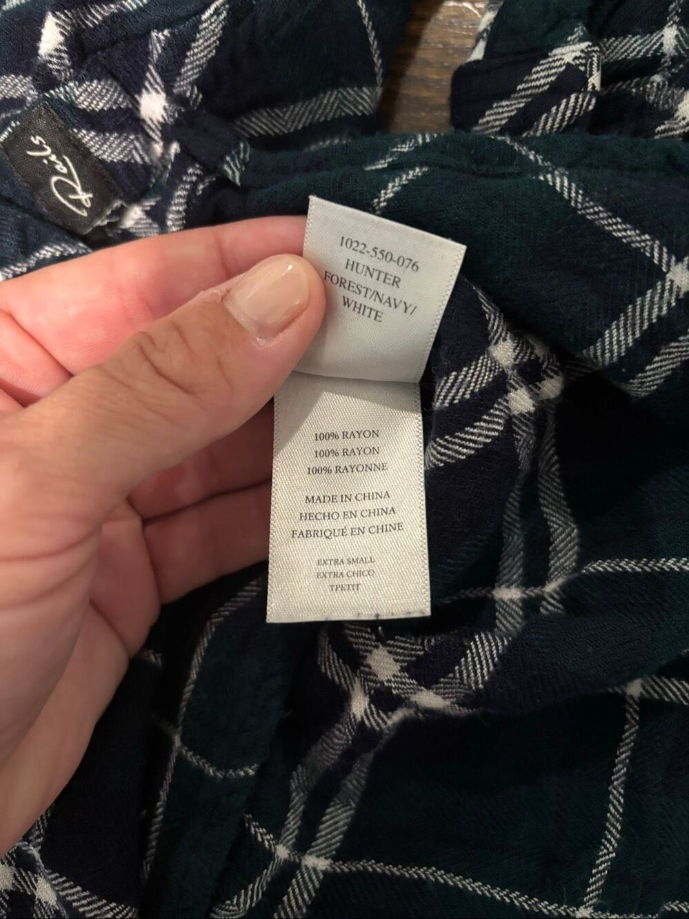 Rails button down XS - Picture 5 of 5